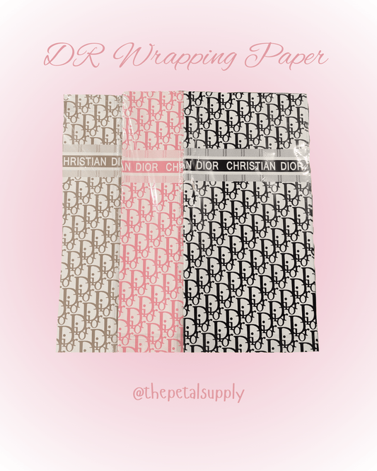 𝐃𝐑 𝐖𝐫𝐚𝐩𝐩𝐢𝐧𝐠 𝐏𝐚𝐩𝐞𝐫