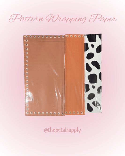 𝐏𝐚𝐭𝐭𝐞𝐫𝐧 𝐖𝐫𝐚𝐩𝐩𝐢𝐧𝐠 𝐏𝐚𝐩𝐞𝐫