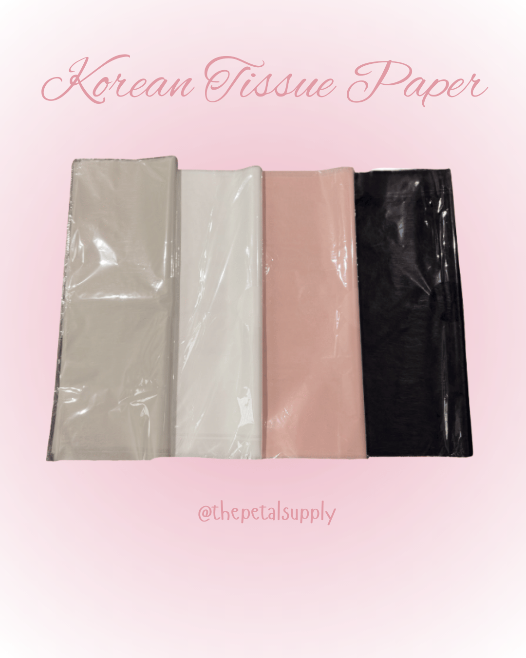 𝐊𝐨𝐫𝐞𝐚𝐧 𝐓𝐢𝐬𝐬𝐮𝐞 𝐏𝐚𝐩𝐞𝐫